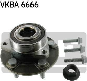 SKF VKBA6666 Подшипник пер.ступ.[ступица]