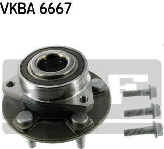 SKF VKBA6667 Подшипник зад.ступ.[ступица]