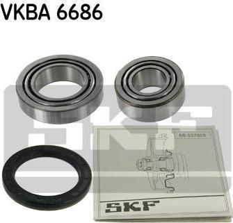 SKF VKBA6686 Подшипник ступицы MERSEDES Sprinter передний