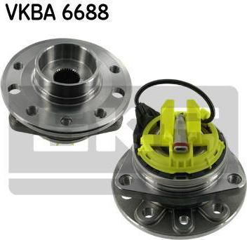 SKF VKBA6688 К-т подшипника ступицы OPEL ASTRA H 1.7-1.9 CDTI 04- gt;