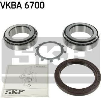 SKF VKBA6700 К-т подшипника ступицы MB SPRINTER 5-t 06->