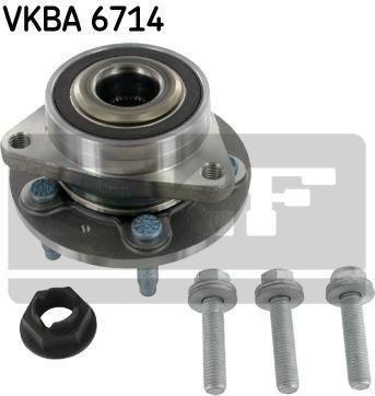 SKF VKBA6714 Ступица с подшипником OPEL ASTRA J/CHEVROLET CRUZE 15 d=105x 09- пер. (13502828)