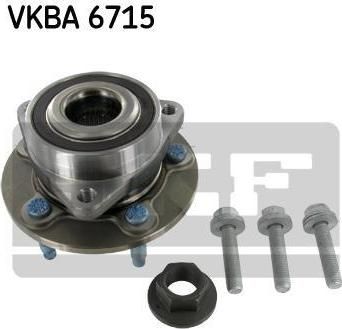 SKF VKBA6715 Ступица с подшипником OPEL ASTRA J/CHEVROLET CRUZE 16 d=115x 09- пер. (13502829)