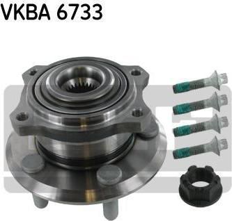 SKF VKBA6733 Комплект подшипника ступицы колеса