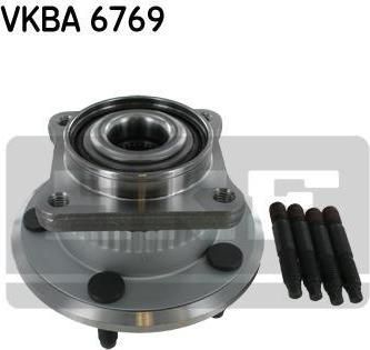 SKF VKBA6769 Ступица в сборе Jeep Grand Cherokee III (WH) 05-10
