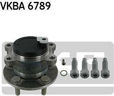 SKF VKBA6789 Ступица колеса заднего комплект FORDFocus III