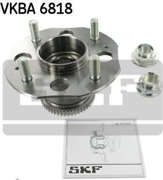 SKF VKBA6818 Комплект подшипника ступицы колеса