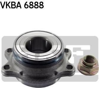 SKF VKBA6888 Подшипник ступичный задний[ступица]