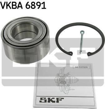 SKF VKBA6891 Подшипник ступицы колеса переднего комплект Hyundai i40,ix35, Santa Fe, Soanta, Tucson/Kia Magentis, Optima, Sportage (517202G000)