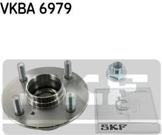 SKF VKBA6979 Комплект подшипника ступицы колеса