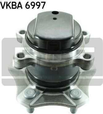 SKF VKBA6997 Комплект подшипника ступицы задн. NISSAN Qashqai 1.5dCi/1.6/2.0 07-10, X-Trail 2.0 07-10 (43202JG000)