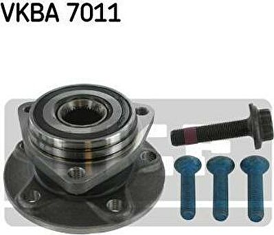 SKF VKBA7011 Ступица Fr VAG Golf VII, Octavia 12- (диск 312мм)