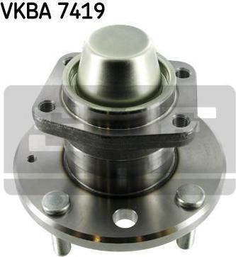 SKF VKBA7419 К-т подшипника ступицы зад CHEVROLET EPICA 2.0 05- gt;