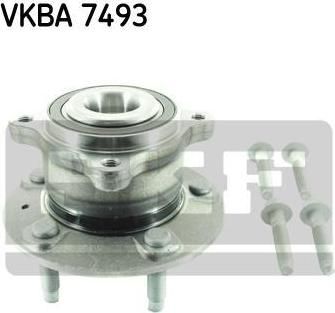 SKF VKBA7493 Комплект подшипника ступицы VKBA7493