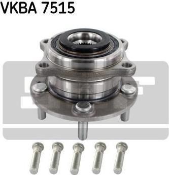 SKF VKBA7515 подшипник ступ. ix55/SantaFe 06-/12-/Sorento 09-
