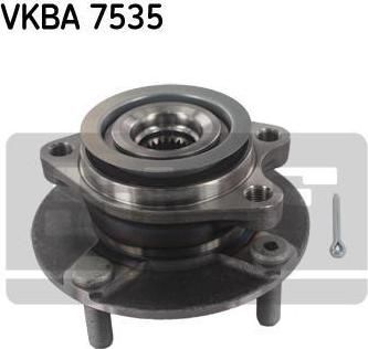 SKF VKBA7535 Ступица колеса переднего в сборе NISSAN Tiida