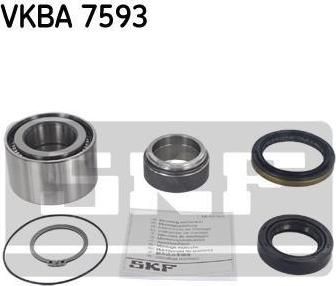 SKF VKBA7593 К-кт подшипника ступицы колеса, HY H-1 Starex 08-