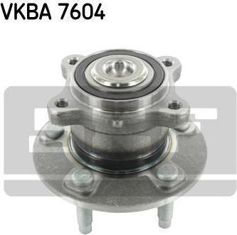 SKF VKBA7604 Ступица колеса заднего, в сборе Chevrolet Aveo, Opel Mokka