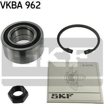 SKF VKBA962 Подшипник перед.100(44,44Q,C3)/200(44,44Q)/quaTTro(85),443498625E (R5706)