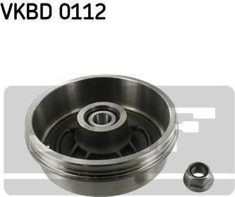 SKF VKBD 0112 тормозной барабан на RENAULT CLIO I (B/C57_, 5/357_)