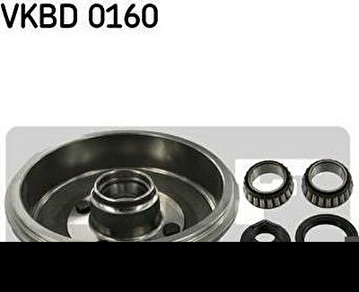 SKF VKBD 0160 тормозной барабан на FORD ESCORT VII седан (GAL, AFL)