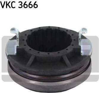 SKF VKC 3666 выжимной подшипник на HYUNDAI GETZ (TB)