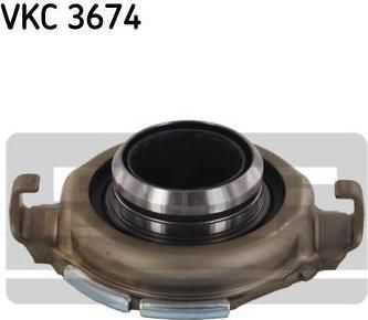 SKF VKC 3674 выжимной подшипник на HYUNDAI MATRIX (FC)