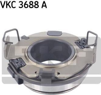 SKF VKC 3688 A выжимной подшипник на TOYOTA YARIS (NHP13_, NSP13_, NCP13_, KSP13_, NLP13_)