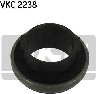 SKF VKC2238 Выжимной подшипник сцепления CHEVROLET Aveo 1.4 06->; Lanos 1.4/1.5/1.6 97->; Nexia 1.5 95-97 (90251210)