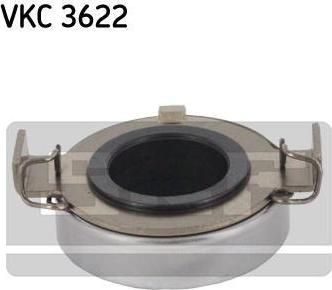 SKF VKC3622 VKC3622_=3151 899 001=124544NK [3123005010] !подшипник выжим.Toyota Corolla 1.6 91>/Yaris 1.3 01-02