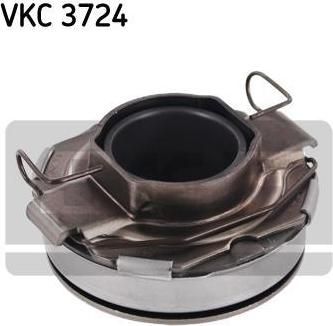 SKF VKC3724 Подшипник выжимной TOYOTA LAND CRUISER J12 3.0 D-4D KDJ120 02>