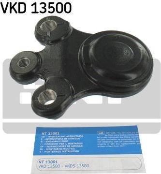 SKF VKD 13500 несущий / направляющий шарнир на PEUGEOT 407 SW (6E_)