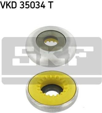 SKF VKD 35034 T подшипник качения, опора стойки амортизатора на FORD SCORPIO I (GAE, GGE)