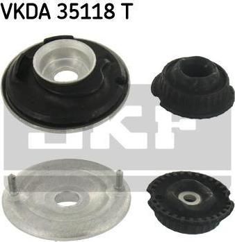 SKF VKDA 35118 T опора стойки амортизатора на AUDI A6 Avant (4B5, C5)