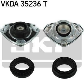 SKF VKDA 35236 T опора стойки амортизатора на FIAT MULTIPLA (186)