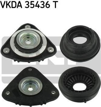 SKF VKDA 35436 T опора стойки амортизатора на FORD C-MAX II (DXA/CB7, DXA/CEU)