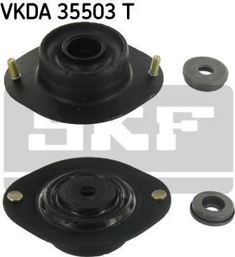 SKF VKDA 35503 T опора стойки амортизатора на OPEL ASTRA F Наклонная задняя часть (53_, 54_, 58_, 59_)