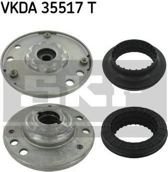 SKF VKDA 35517 T опора стойки амортизатора на OPEL SIGNUM