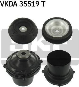 SKF VKDA 35519 T опора стойки амортизатора на OPEL VECTRA B (36_)