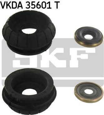 SKF VKDA 35601 T опора стойки амортизатора на RENAULT CLIO I (B/C57_, 5/357_)