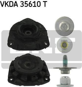 SKF VKDA 35610 T опора стойки амортизатора на RENAULT MEGANE III Наклонная задняя часть (BZ0_)