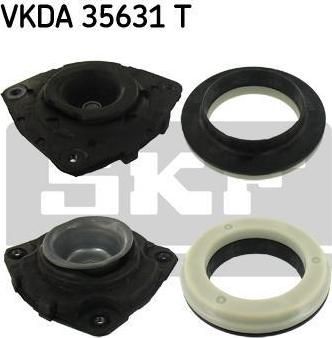 SKF VKDA 35631 T опора стойки амортизатора на RENAULT CLIO III (BR0/1, CR0/1)