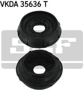 SKF VKDA 35636 T опора стойки амортизатора на RENAULT TWINGO II (CN0_)