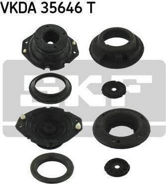 SKF VKDA 35646 T опора стойки амортизатора на RENAULT LAGUNA II (BG0/1_)