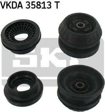 SKF VKDA 35813 T опора стойки амортизатора на MERCEDES-BENZ V-CLASS (638/2)