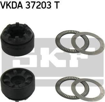 SKF VKDA 37203 T опора стойки амортизатора на FIAT FIORINO Pick up (146)