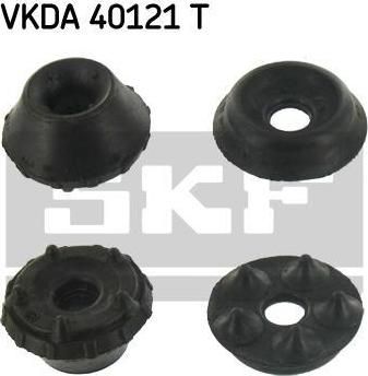 SKF VKDA 40121 T опора стойки амортизатора на AUDI A4 Avant (8D5, B5)