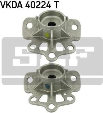 SKF VKDA 40224 T опора стойки амортизатора на OPEL CORSA D