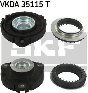 SKF VKDA35115T Опора перед.амортизатора VAG Audi A2/ VW Polo 99-/ SKODA Fabia (6N0412331E)