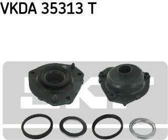 SKF VKDA35313T Опора пер.аморт +подш.+ прокл. [к/кт 2шт.]